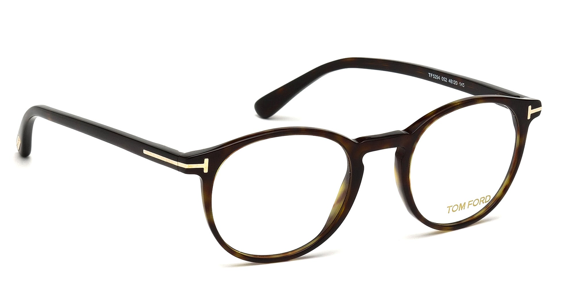 Tom Ford TF5294 Round Glasses | Fashion Eyewear US