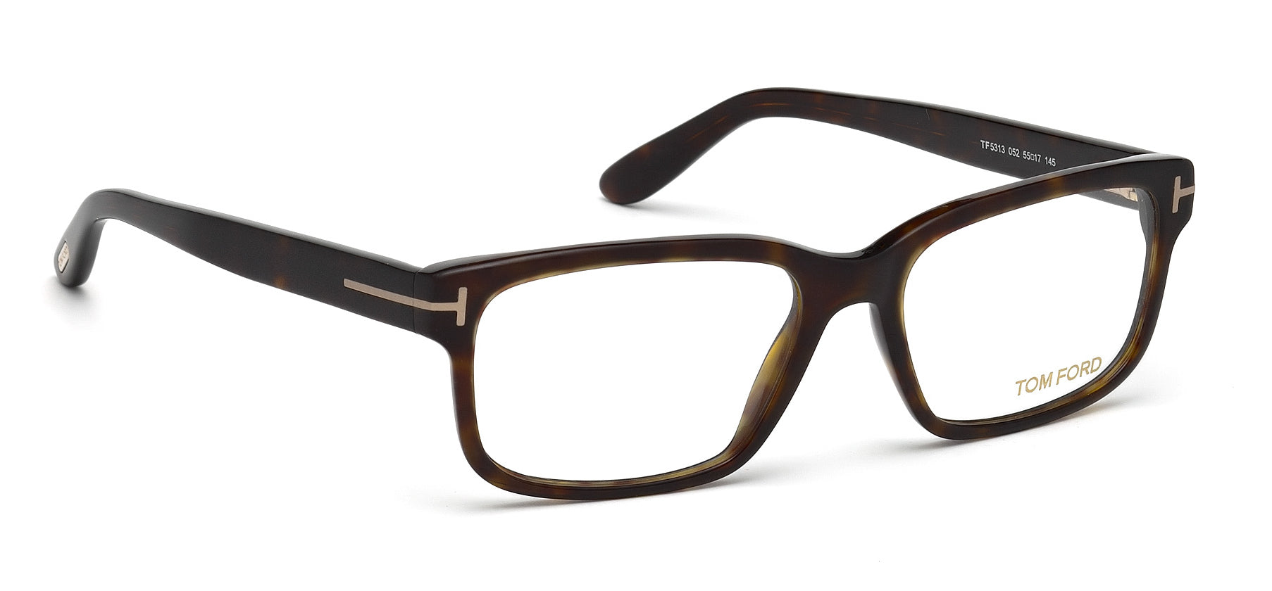 Tom Ford TF5313 Rectangle Glasses | Fashion Eyewear US