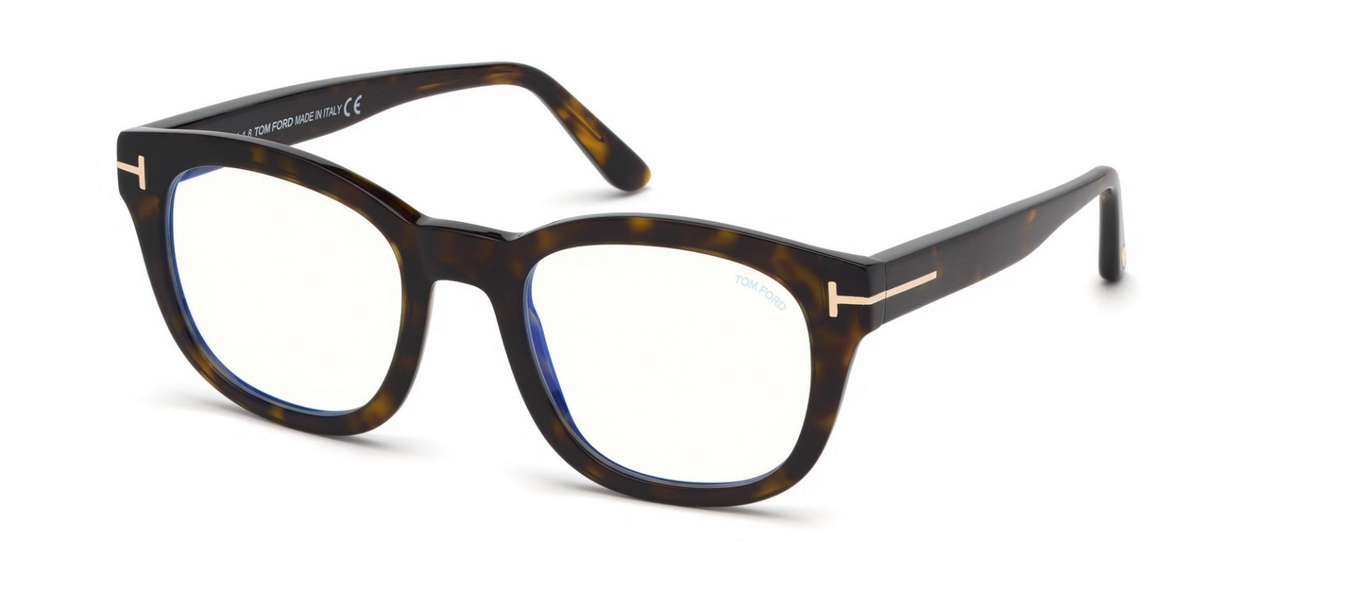 Tom Ford TF5542-B Rectangle Glasses | Fashion Eyewear