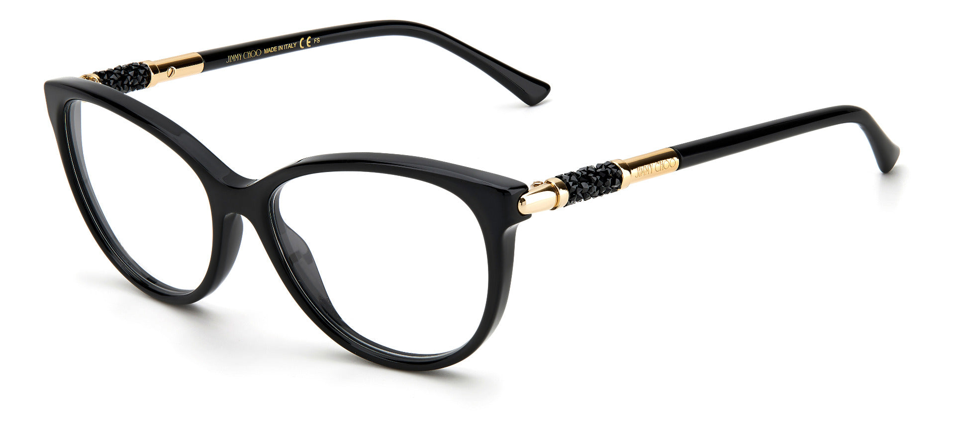 Jimmy Choo JC293 Cat Eye Glasses | Fashion Eyewear