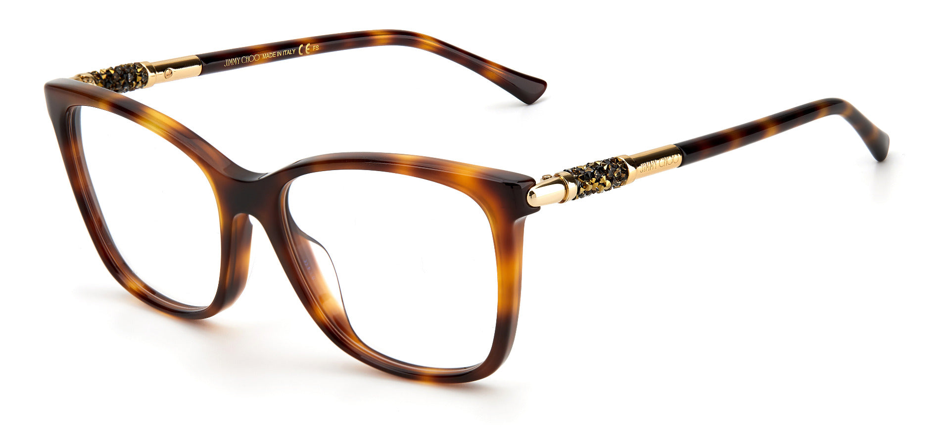 Jimmy Choo JC294/G Square Glasses | Fashion Eyewear