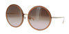 Linda Farrow KEW LFL457 SUN Brown-Brown-Gradient #colour_brown-brown-gradient