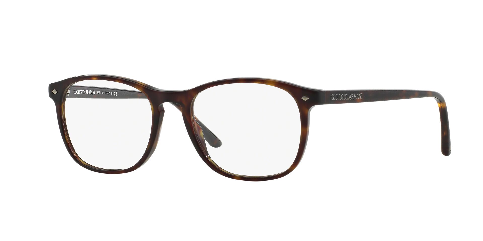 Giorgio Armani AR7003 Square Glasses Fashion Eyewear UK