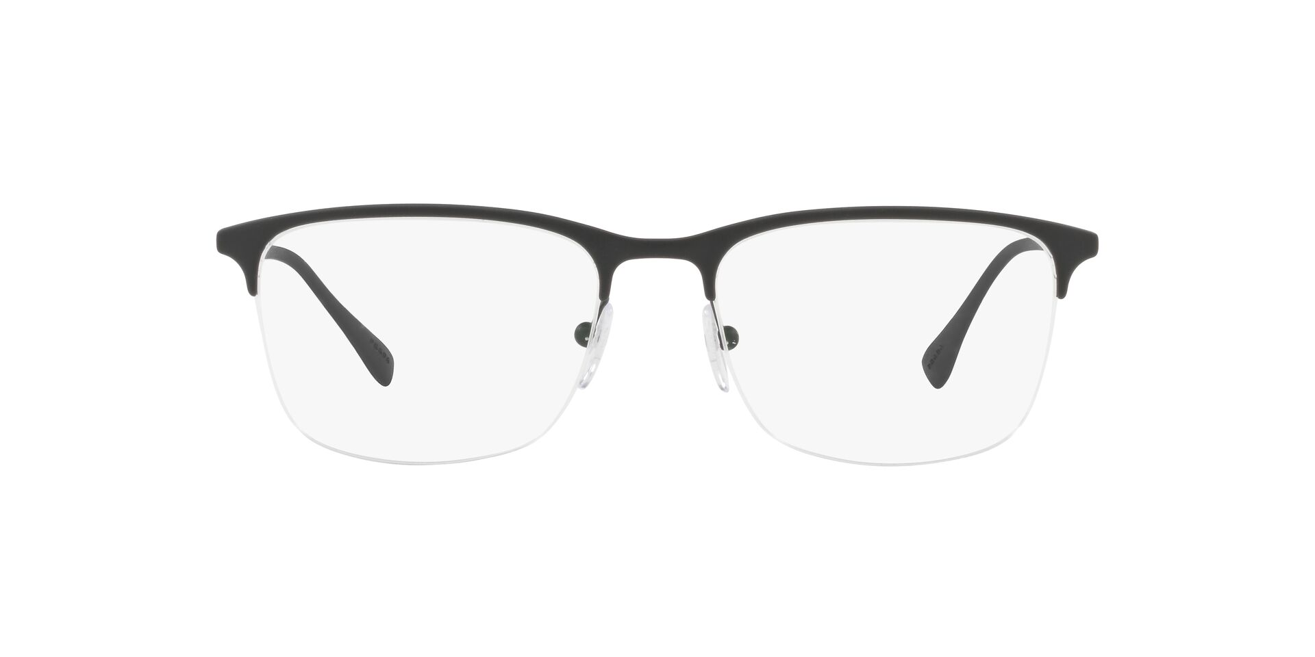 Prada semi hotsell rimless eyeglasses