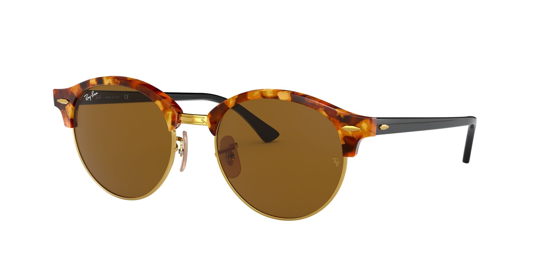 Ray ban round tortoise cheap shell glasses