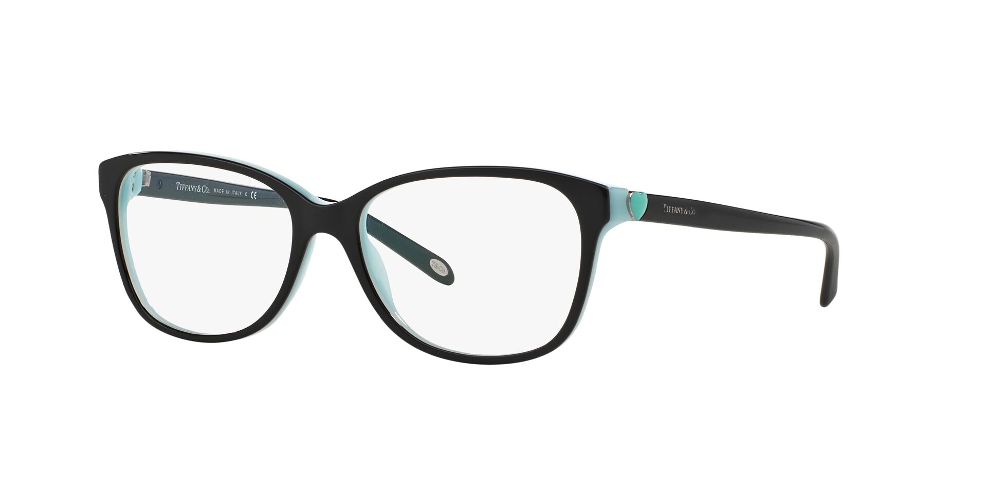 Tiffany and shop co blue glasses