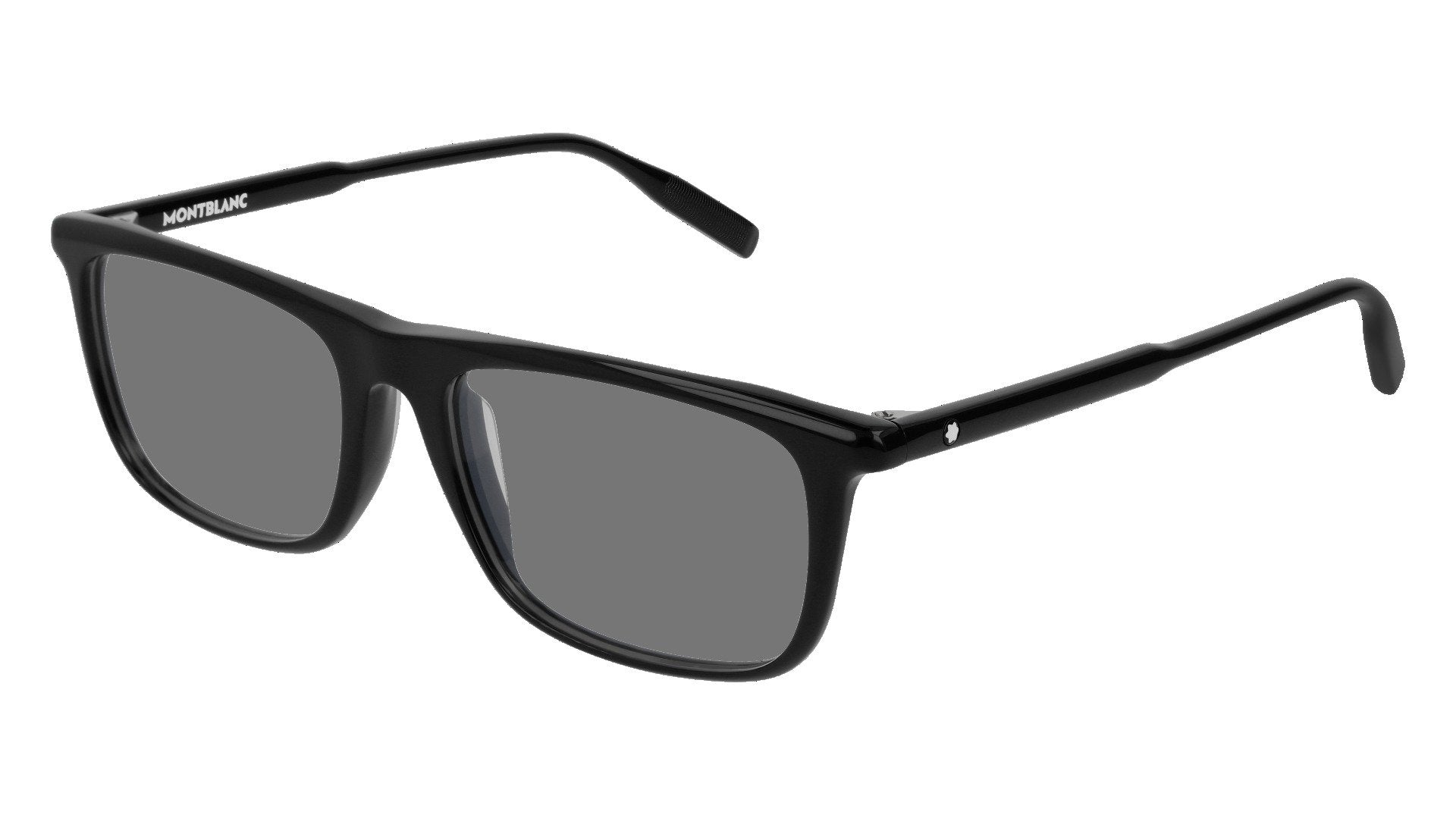 Montblanc MB0012O Rectangle Glasses | Fashion Eyewear US