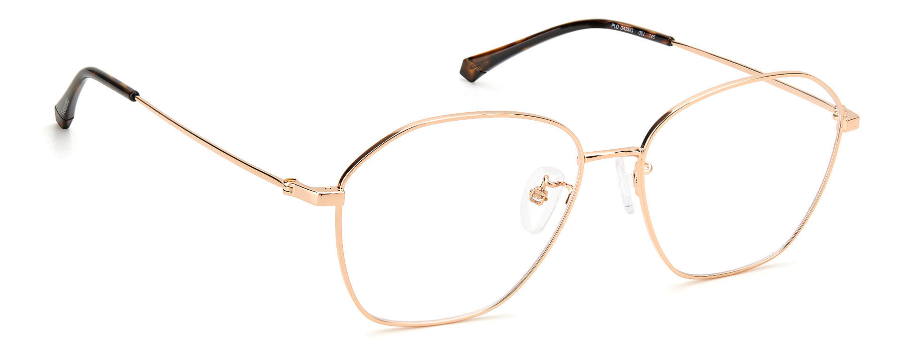 Polaroid Asian Fit PLD D425/G Square Glasses | Fashion Eyewear US