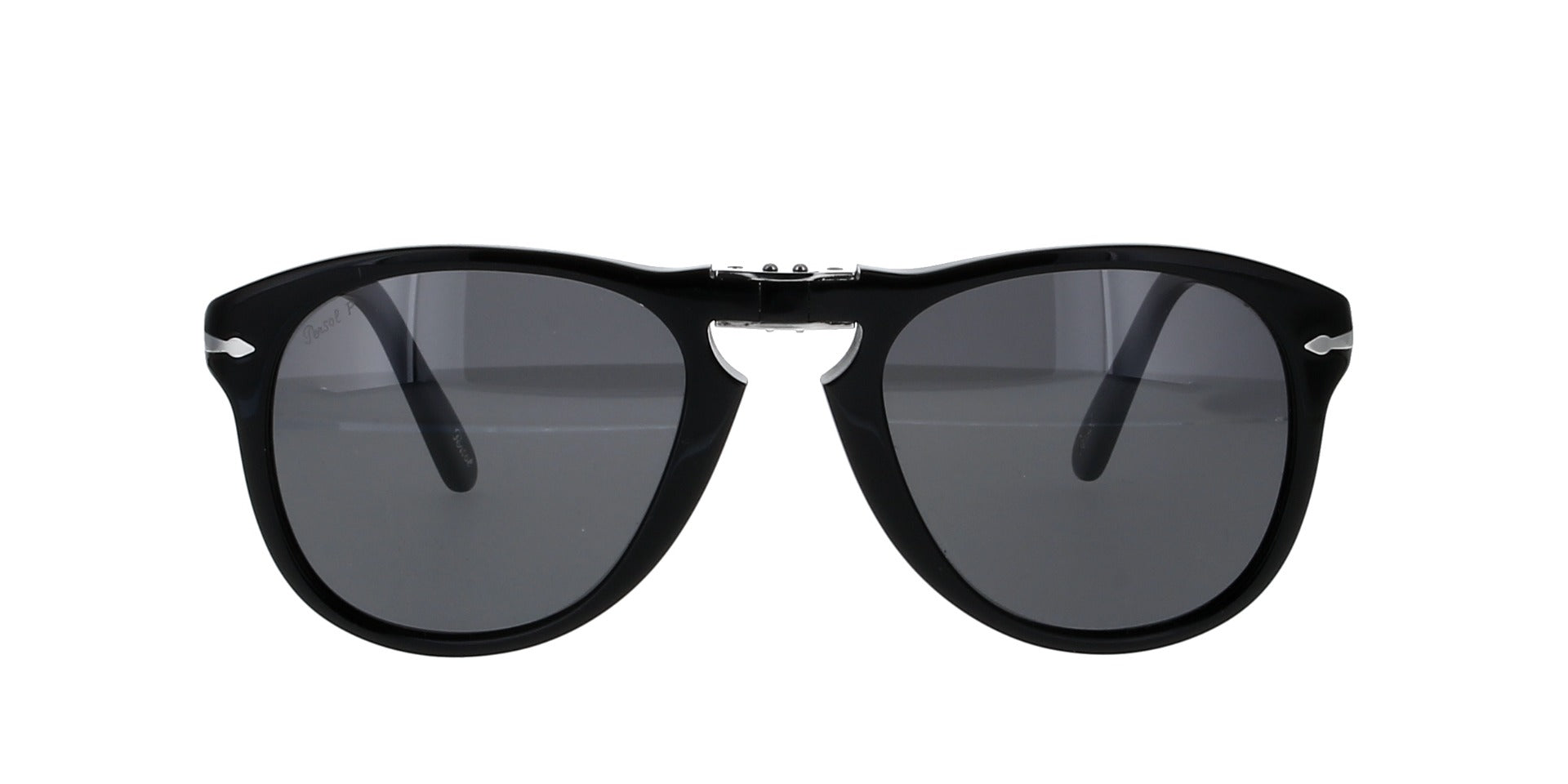 Amazon.com: Persol Po 714SM Steve Mcqueen Folding Sunglasses 95/71 Black  Gray Green 52mm : Persol: Clothing, Shoes & Jewelry