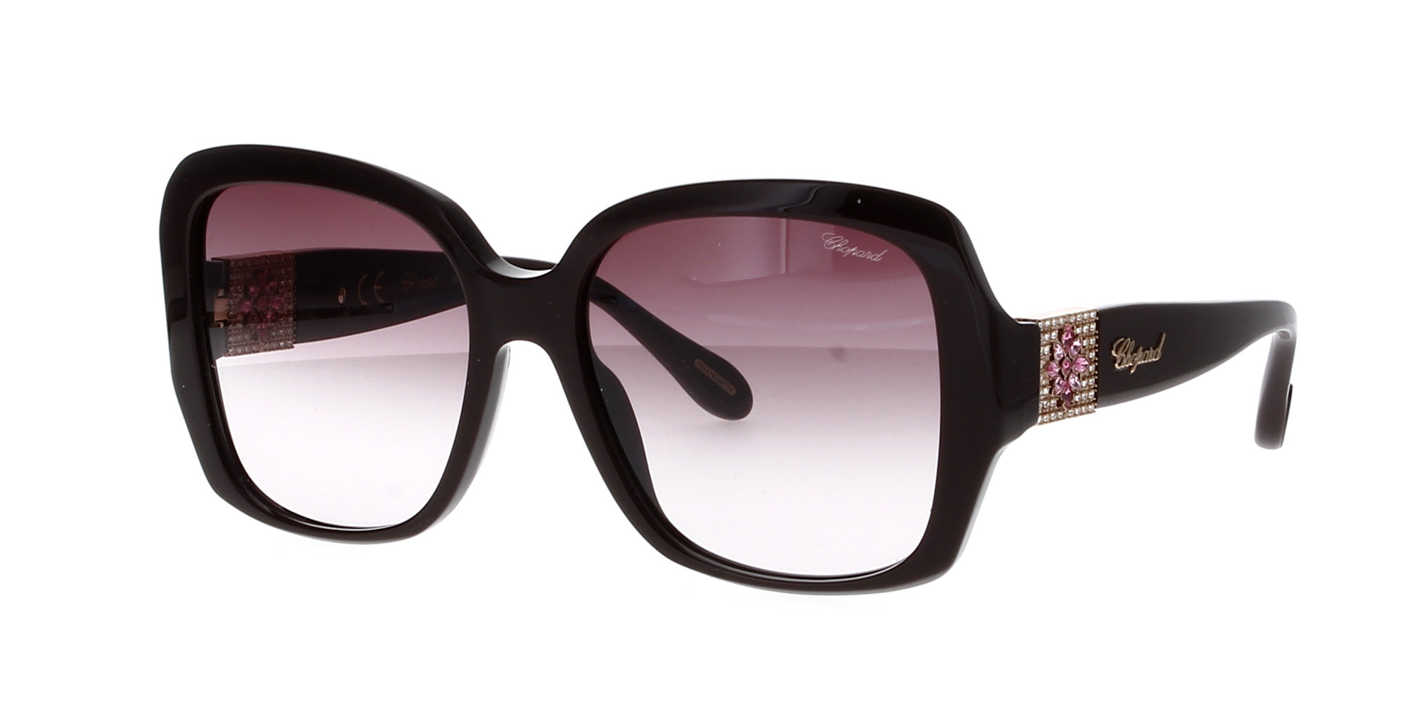 Chopard SCH288S Square Sunglasses | Fashion Eyewear