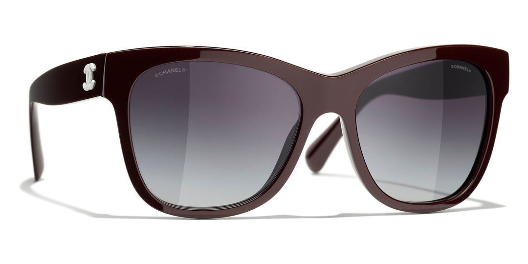 CHANEL 5380 Square Acetate Sunglasses | Fashion Eyewear