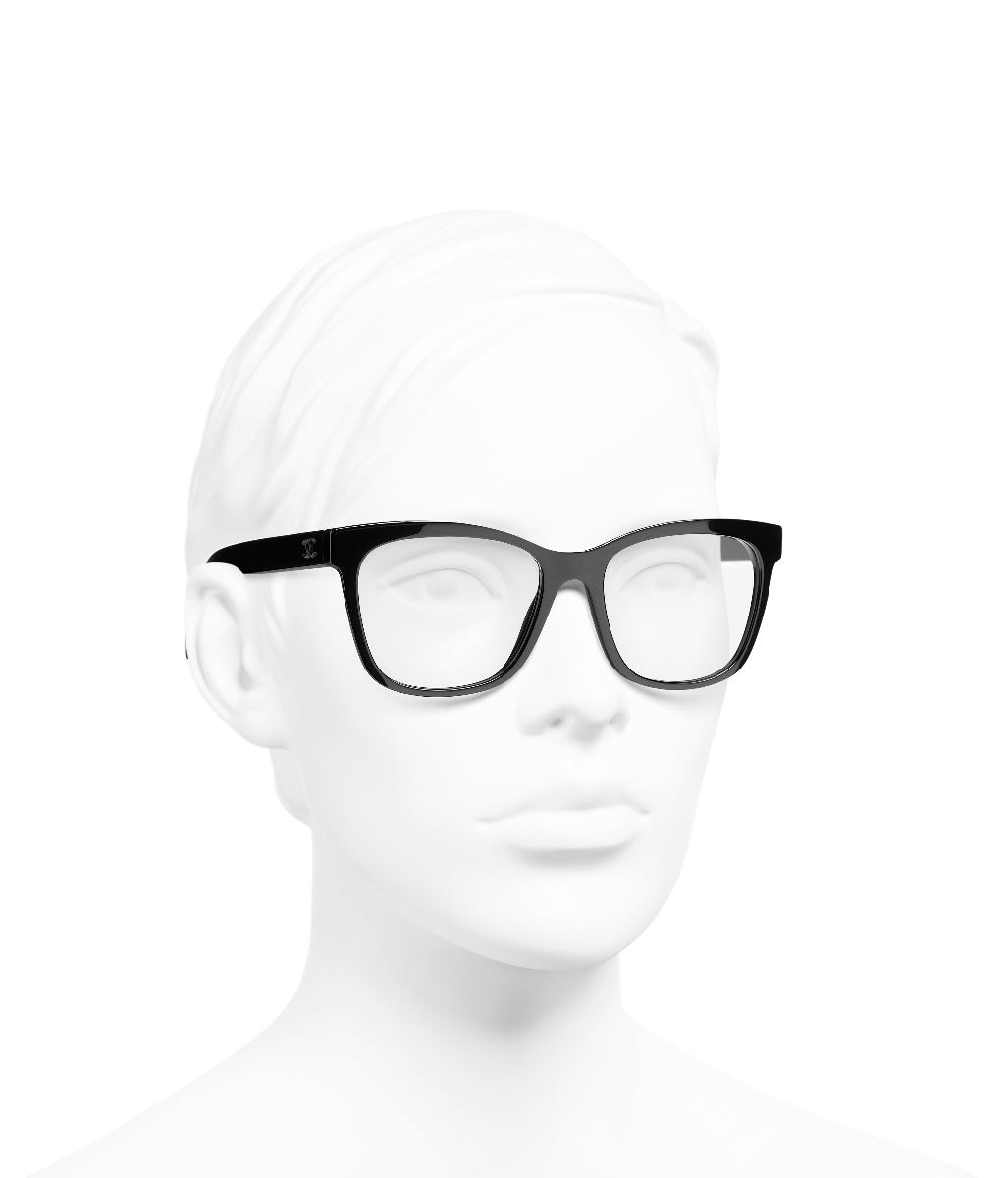 CHANEL 3392 Square Acetate Glasses | Fashion Eyewear