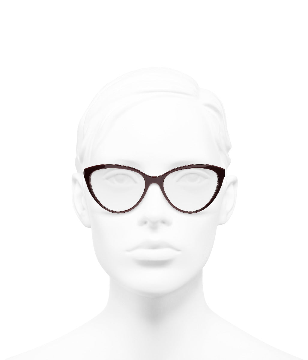 Chanel cat eye eyeglasses online