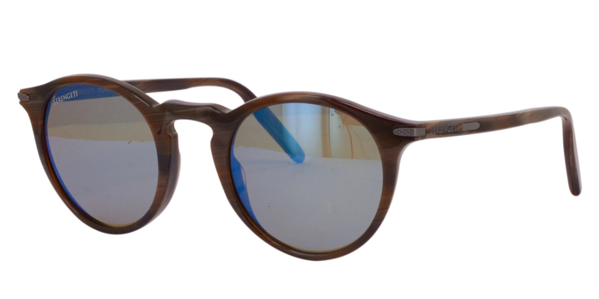 Serengeti Raffaele Round Sunglasses | Fashion Eyewear