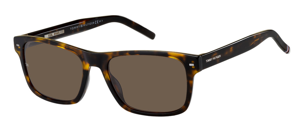 Tommy Hilfiger TH1794/S Dark Tortoise/Brown #colour_dark-tortoise-brown