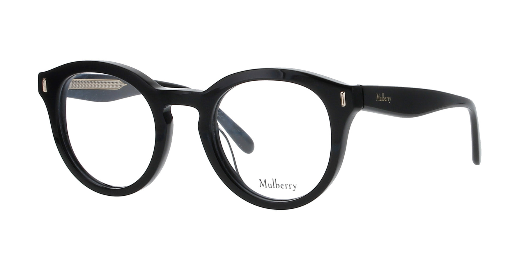 Mulberry VML100 Round Glasses | Fashion Eyewear