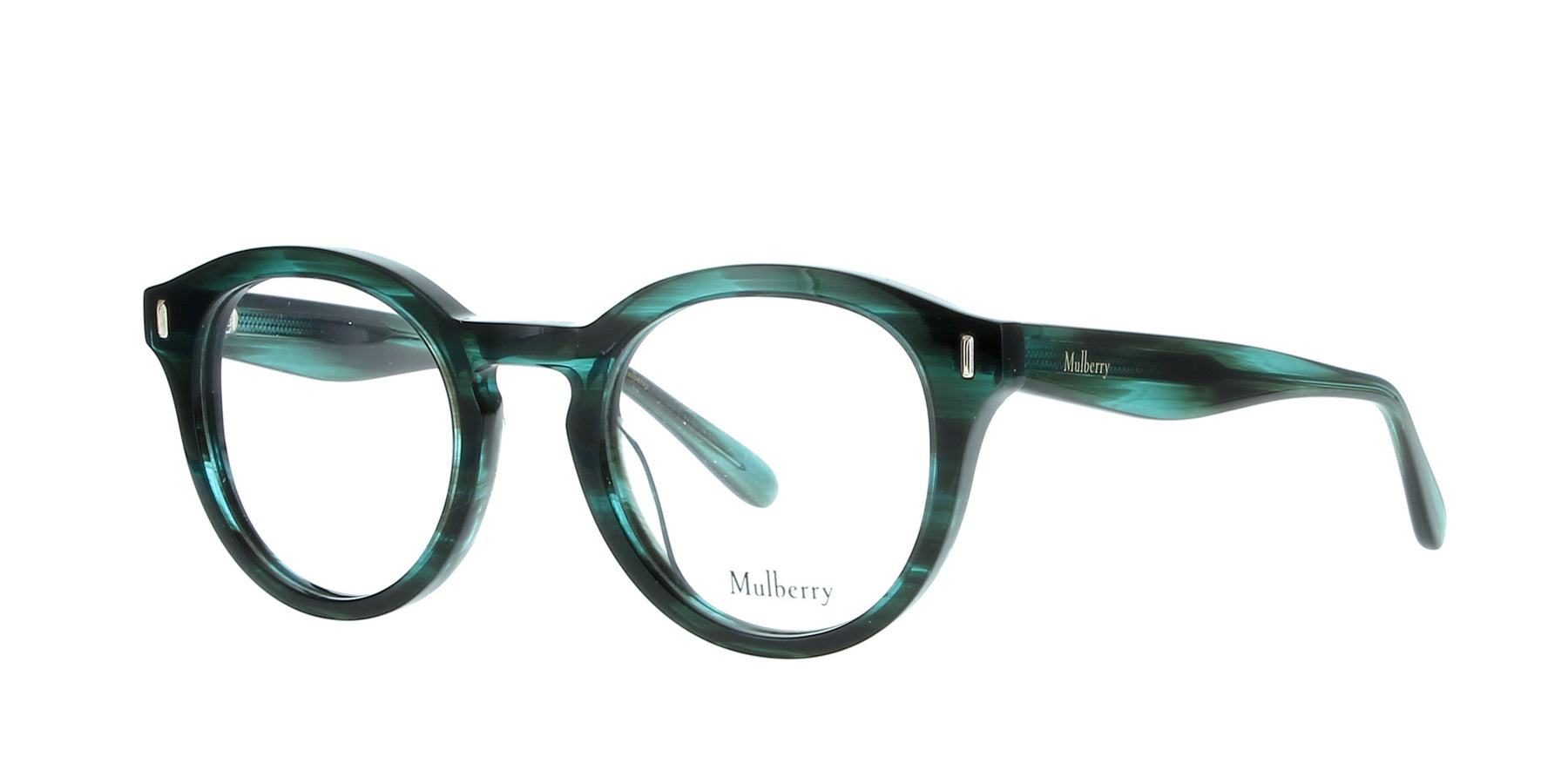 Mulberry VML100 Round Glasses | Fashion Eyewear US